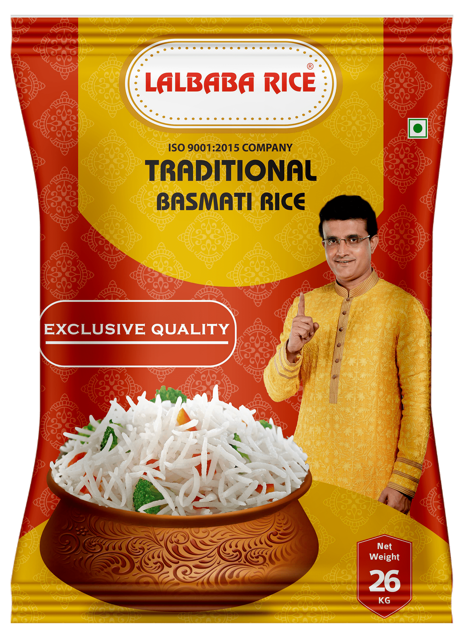 Traditional Basmati rice